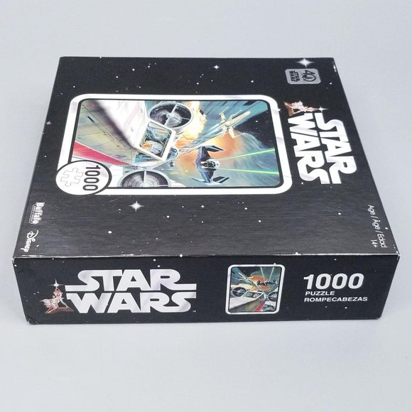 Star Wars 1000 Pc Jigsaw Puzzle Luke X-Wing - Picture 5 of 8